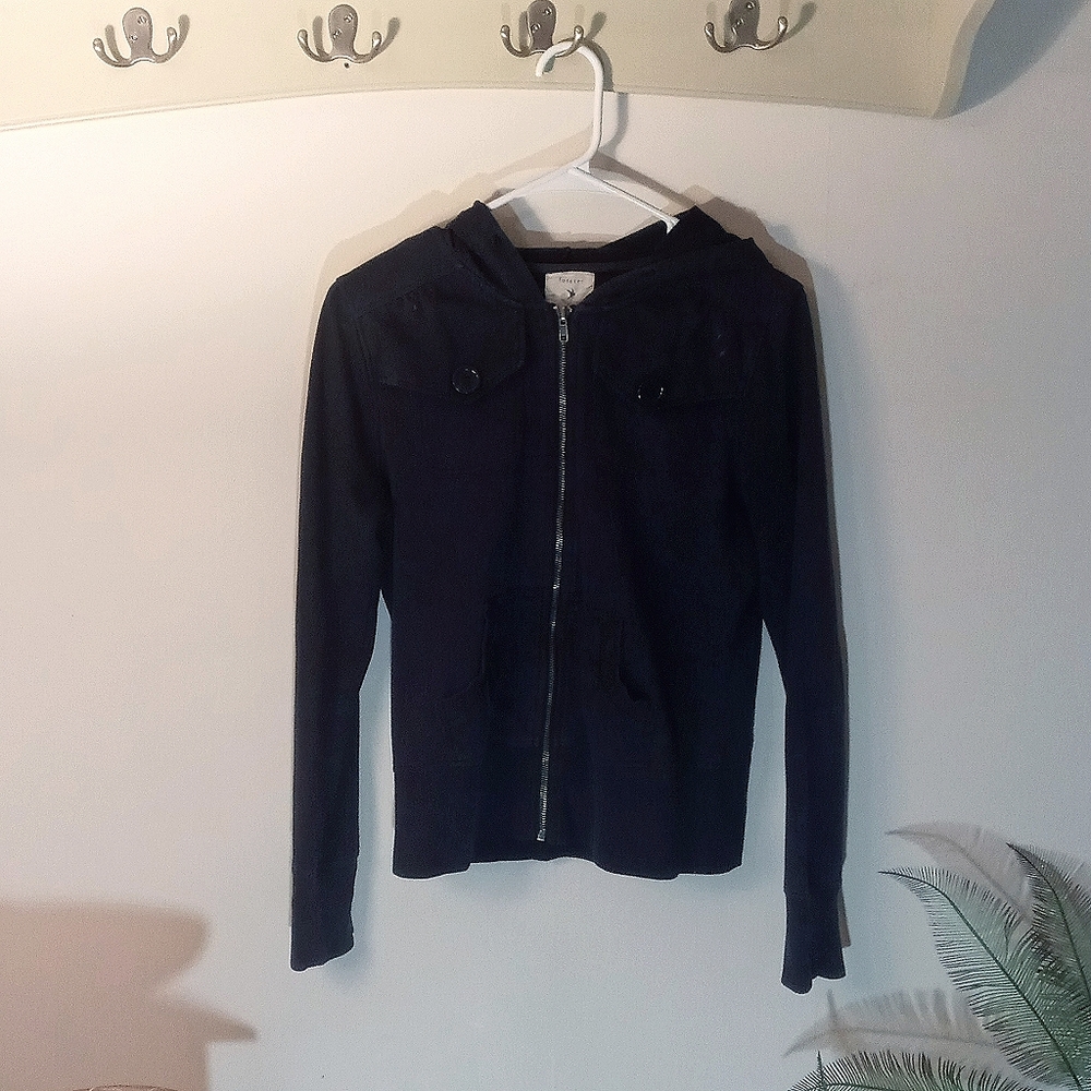Forever 21 Blue Jacket